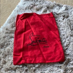 Christian Louboutin dust bag